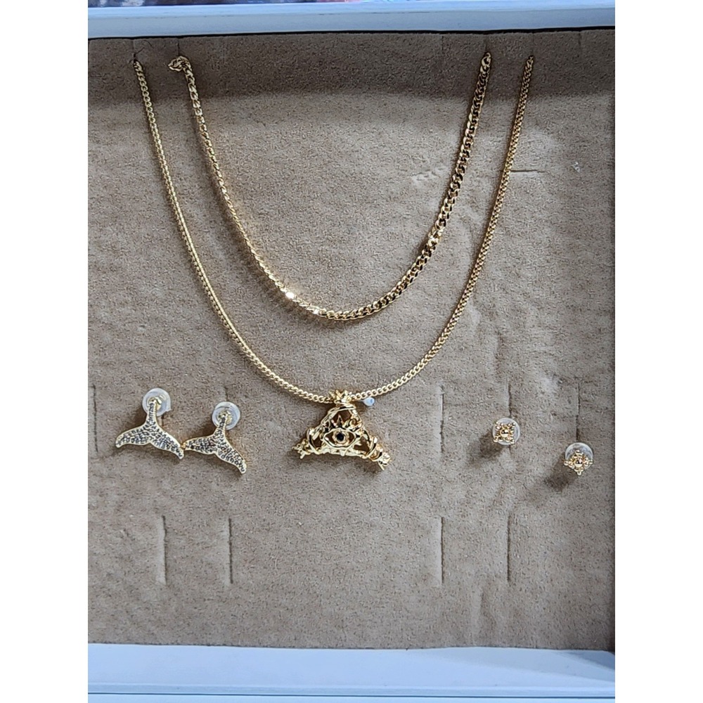 Holymagic Earring & Necklace set